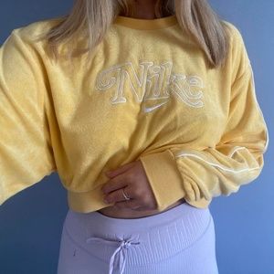 Nike cropped Sweatshirt